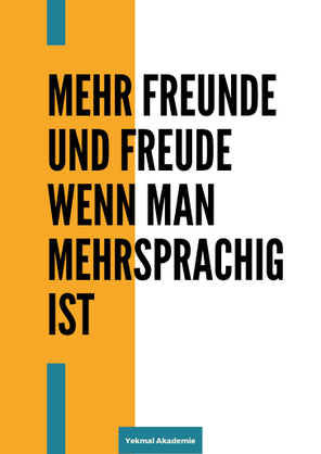 Mehr Freunde und Freude, wenn man mehrsprachig ist